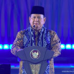 Presiden Prabowo Subianto mengatakan pemerintah bekerja keras untuk rakyat Indonesia