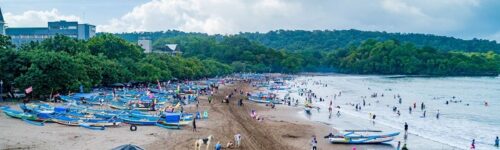 Pantai pengadaraan memakan korban seorang polisi