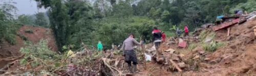 longsor di kab.pekalongan jawa tengah