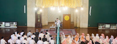 Erwin berharap, setelah menjalani ibadah Ramadan, para ASN dapat membawa semangat perubahan ke arah yang lebih baik