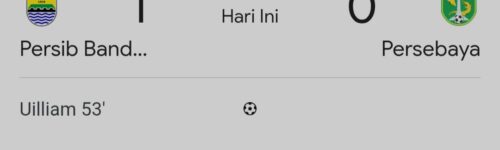 Liga1 fuul time PERSIB Bandung VS PERSIBAYA Surabaya