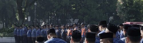 Upacara Peringatan Hari Otonomi Daerah ke-30 Tahun 2026 tingkat Kota Bandung